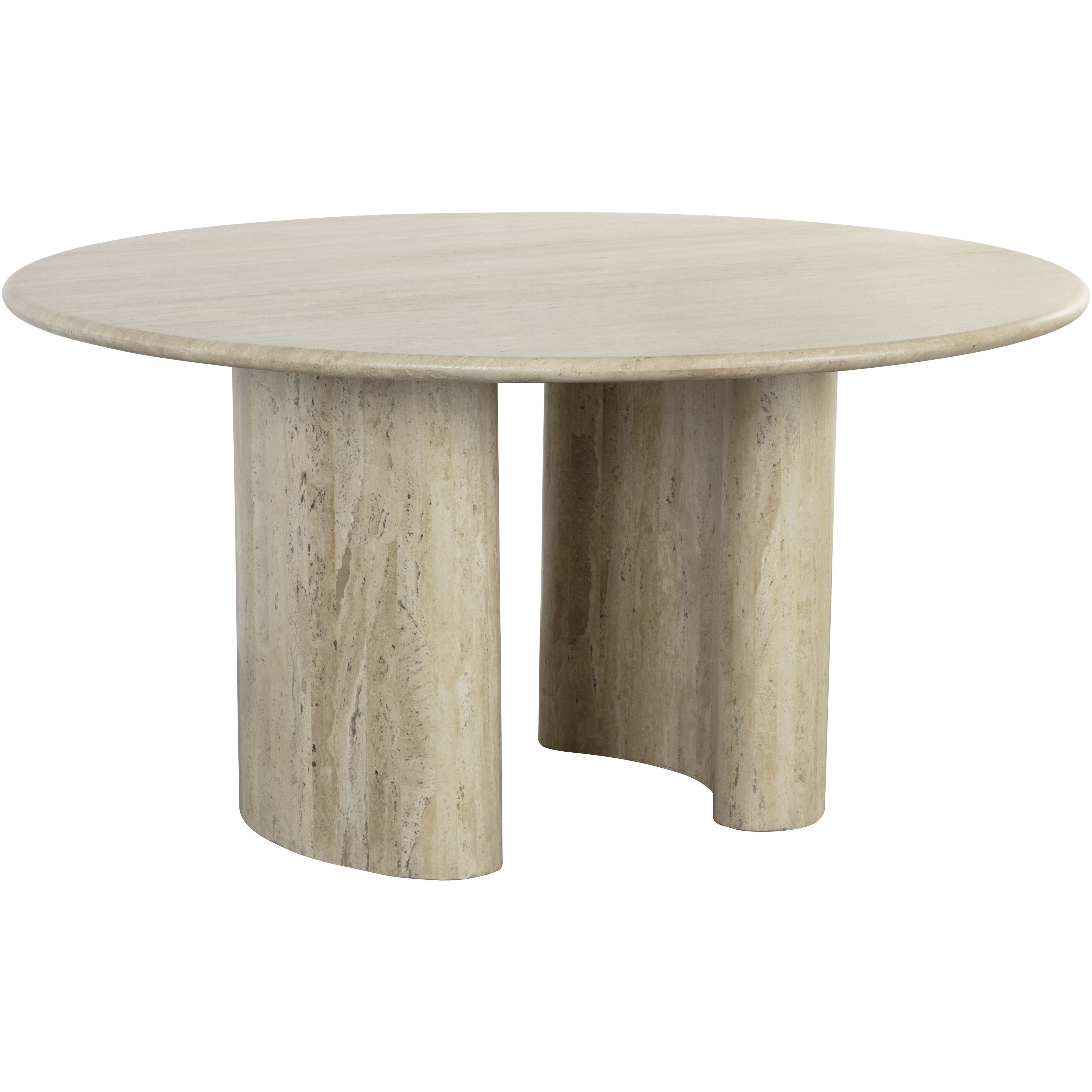 Savona 59 X 59 inch Natural Dining Table